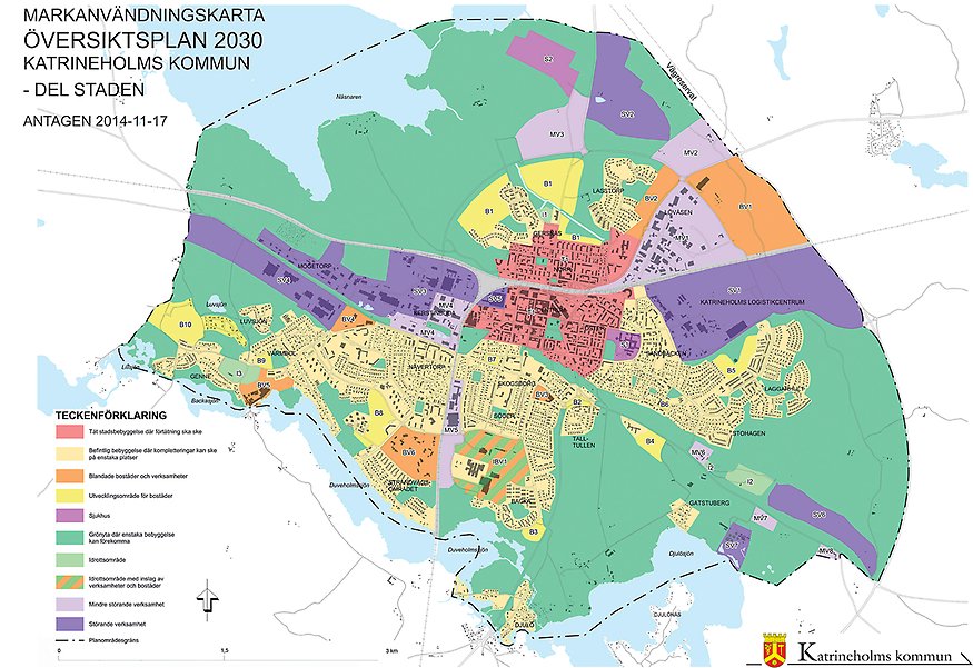 katrineholms kommun karta Stadsplanering | Katrineholms kommun